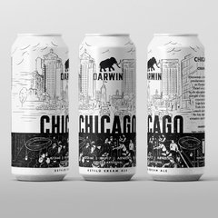 "Chicago" Cream Ale - Lata 473ml en internet