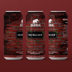 "No Record" Irish Red Ale - Lata 473ml en internet