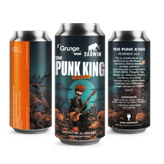 "Punk King" Pumpkin Ale - Lata 473ml en internet