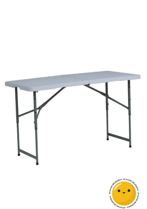 MESA PLEGABLE JARDIN PRO 122 CM