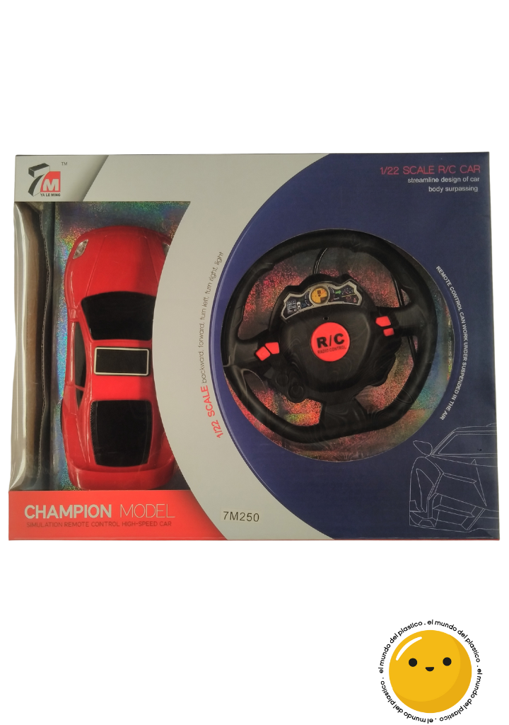 Auto rc online con volante