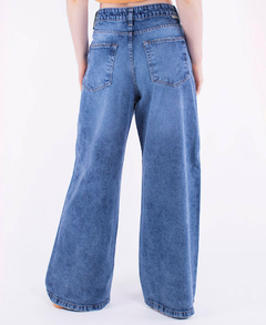 RC G JE WIDE LEG MID BLUE (01068L8) - comprar online