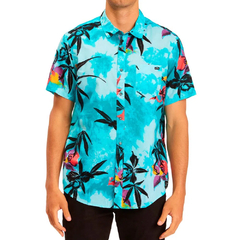 CAMISA MC SUNDAYS FLORAL (ABYWT00113E)