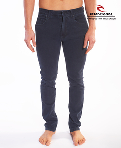 JEAN SLIM BLUE BLACK WASHED (01195H8) - comprar online