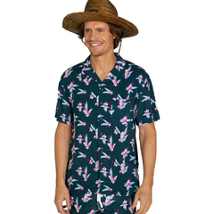 CAMISA MC VACAY PINEAPPLE (19127204P)