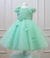 Vestido Serena Verde Água | Vestido em Renda Renascença