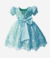 Vestido Rafaela - Verde água | Vestido em Renda Renascença - comprar online
