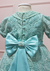 Vestido Clara Verde Água | Vestido em Renda Renascença - loja online