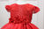 Vestido Isabel - Tule Vermelho | Vestido em Renda Renascença na internet