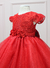 Vestido Isabel - Tule Vermelho | Vestido em Renda Renascença - loja online