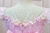 Vestido Aurora - Tons de Rosa Bebê | Mãos de Fada - loja online