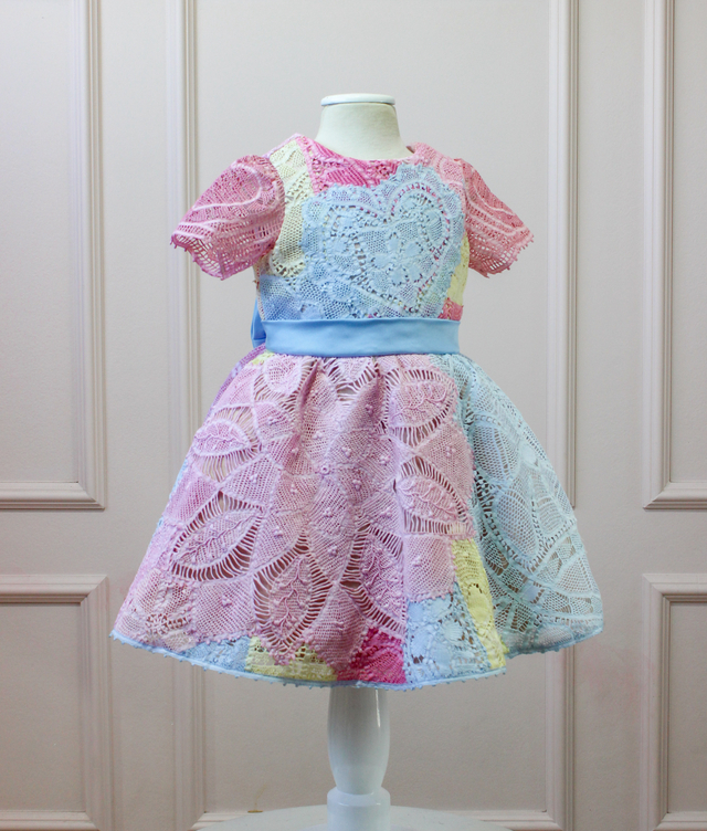 Vestido de renda cearense 2025