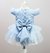 Body Nervurinha Azul Bebê | Luxinhos - comprar online