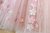 Vestido Aurora - Tons de Rosé e Boá | Mãos de Fada - Ateliê Zeuda Rebouças 
