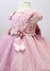 Vestido Isabel - Tule Rosa Seco | Vestido em Renda Renascença - loja online