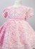 Vestido Rafaela - Rosa Bebê | Vestido em Renda Renascença na internet