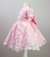Vestido Rafaela - Rosa Bebê | Vestido em Renda Renascença - loja online