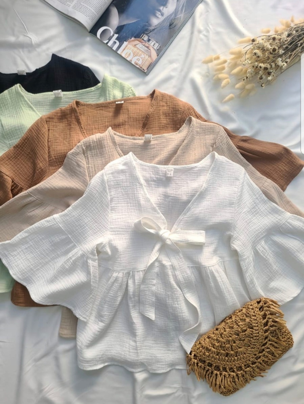 BLUSA BAMBULA Comprar en PRETA