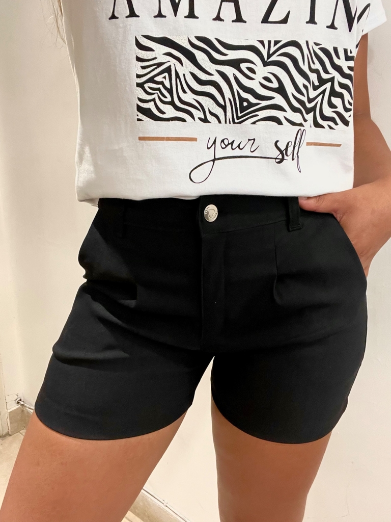SHORT SASTRERO Comprar en PRETA