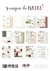 Bloco A4 Coleção Magia do Natal Juju Scrapbook - comprar online