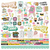 Cardstock Sticker Coleção Let's Get Crafty 17201 Simple Stories