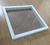 Moldura Caixa Branca 34X34cm com Vidro - comprar online