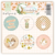 Chipboard Estampado Adesivado Serendipity DP-SE-15 Dany Peres