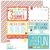 Papel Coleção A Perfect Summer PS47011 Echo Park - 4X6 Journaling Cards