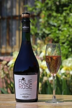 Entrevero Wines - FOLIE ROSE - Extra Brut Rosé