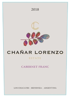 Chañar Lorenzo - Cabernet Franc Reserva