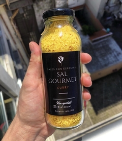 VANOPSTAL - Sal Gourmet CURRY