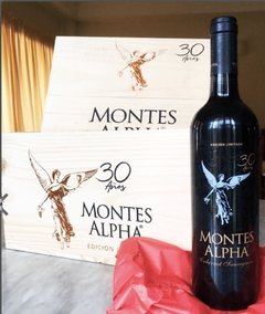 Montes Alpha Edición 30 Años Vino Cabernet Sauvignon 750ml