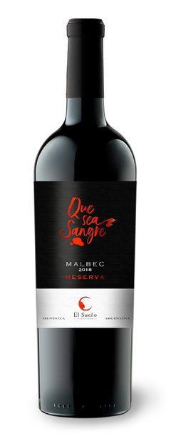 Que Sea Sangre - Malbec Reserva