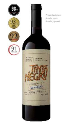 TINTO NEGRO - Malbec - LIMESTONE BLOCK