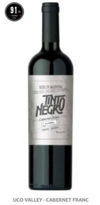 TINTO NEGRO - Cab Franc - UCO VALLEY