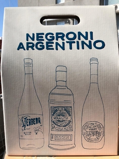 NEGRONI - 3 Botellas (VERBENA, HERACLITO y LUNFA) - comprar online