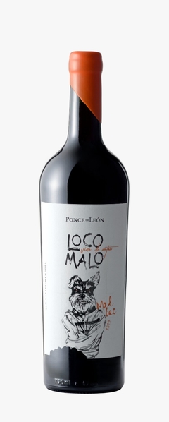 Ponce de Leon - LOCO MALO - Malbec