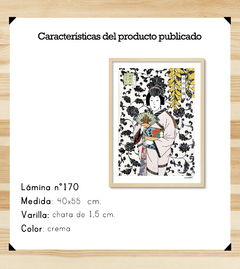 Geisha Ilustrada - comprar online