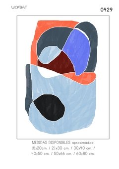 Línea Málaga - Abstractos - comprar online