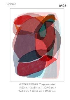 Línea Málaga - Abstractos Set - comprar online