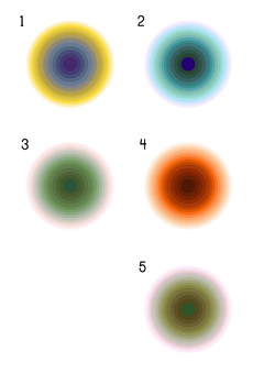 Vibraciones Circulares (TAMAÑOS CUADRADOS) - comprar online