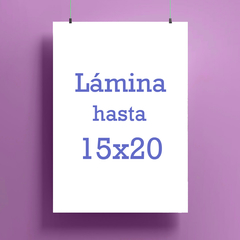 Lámina Wombat hasta 15x20