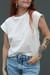 BLUSA MUSCLE TEE OFF WHITE - comprar online