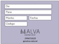 GIFT CARD MALVA - comprar online
