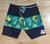 Bermuda South To South Boardshort Feixa Floral - Verde