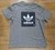 Camiseta Adidas Originals - Cinza