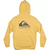 Moletom Fechado Comp Logo Fc Quiksilver - Mostarda - WS Sports (wave surfing)