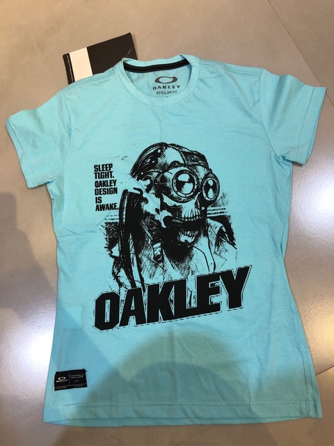 Camiseta Oakley Skull Masculino - surfinn