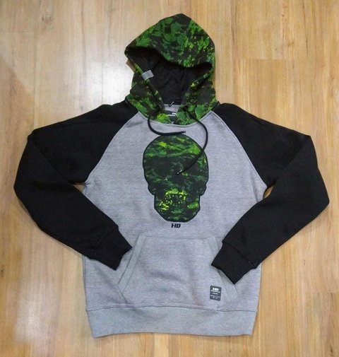 Blusa de Moletom Masculina Oakley com Capuz Skull Heritage Hoodie