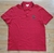 Polo masculina Lacoste - Vermelho